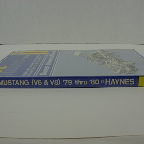 Haynes Mustang 1979 & 1980 Repair Manual - Picture 7 of 16